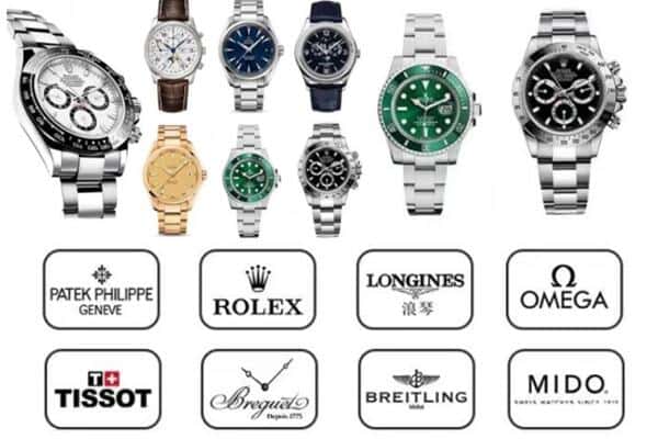 自贡贡井区回收名表