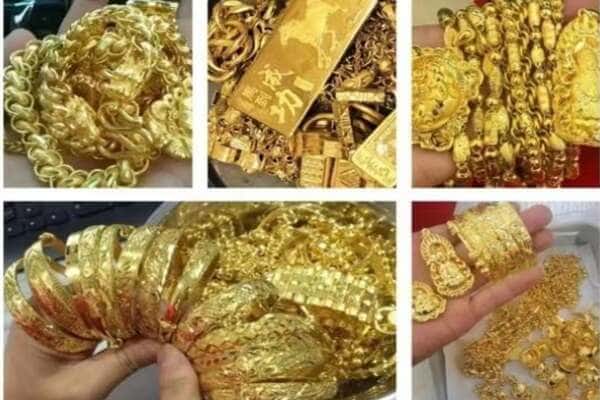 自贡贡井区回收黄金